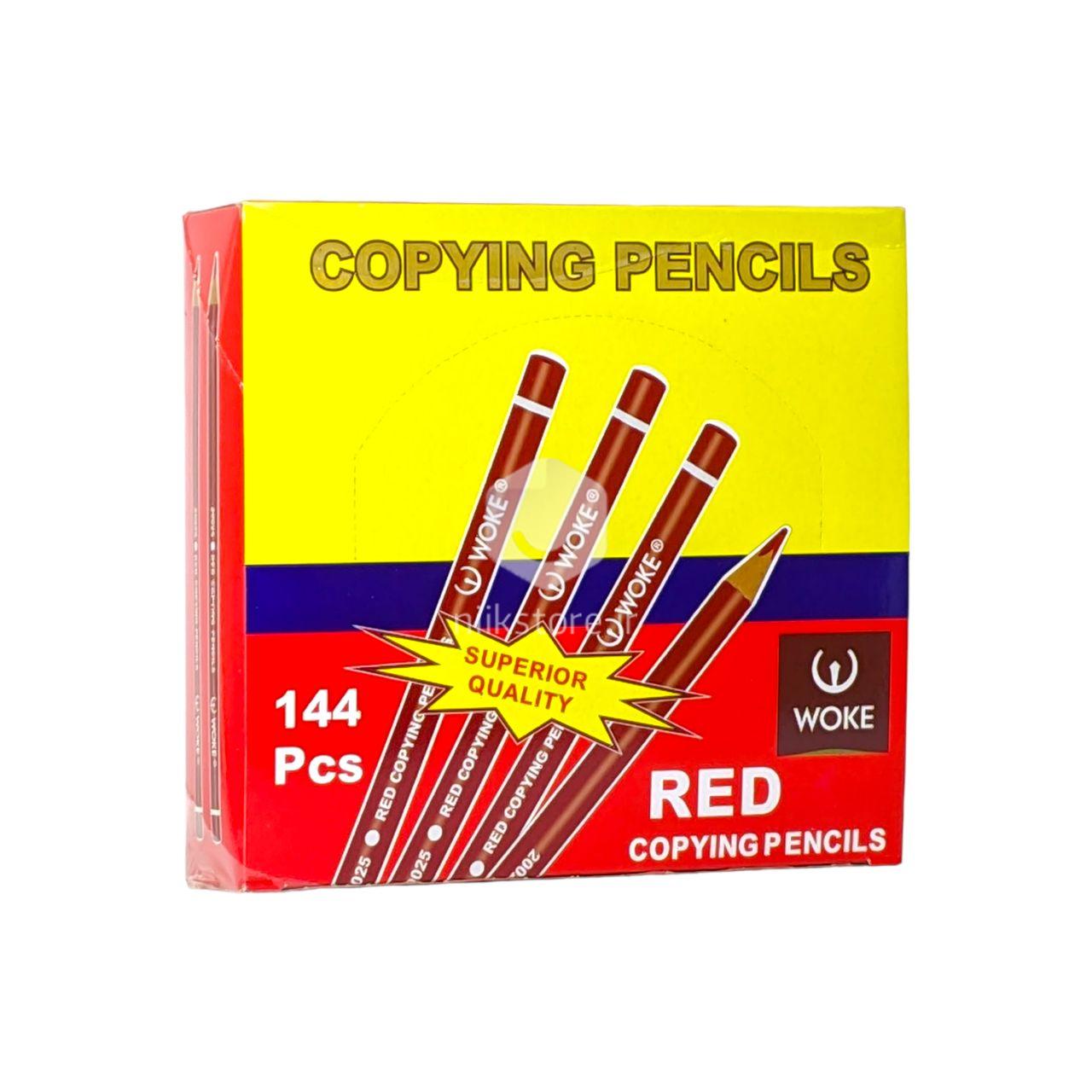 مداد قرمز وک طرح گرد کد 20025 محصول