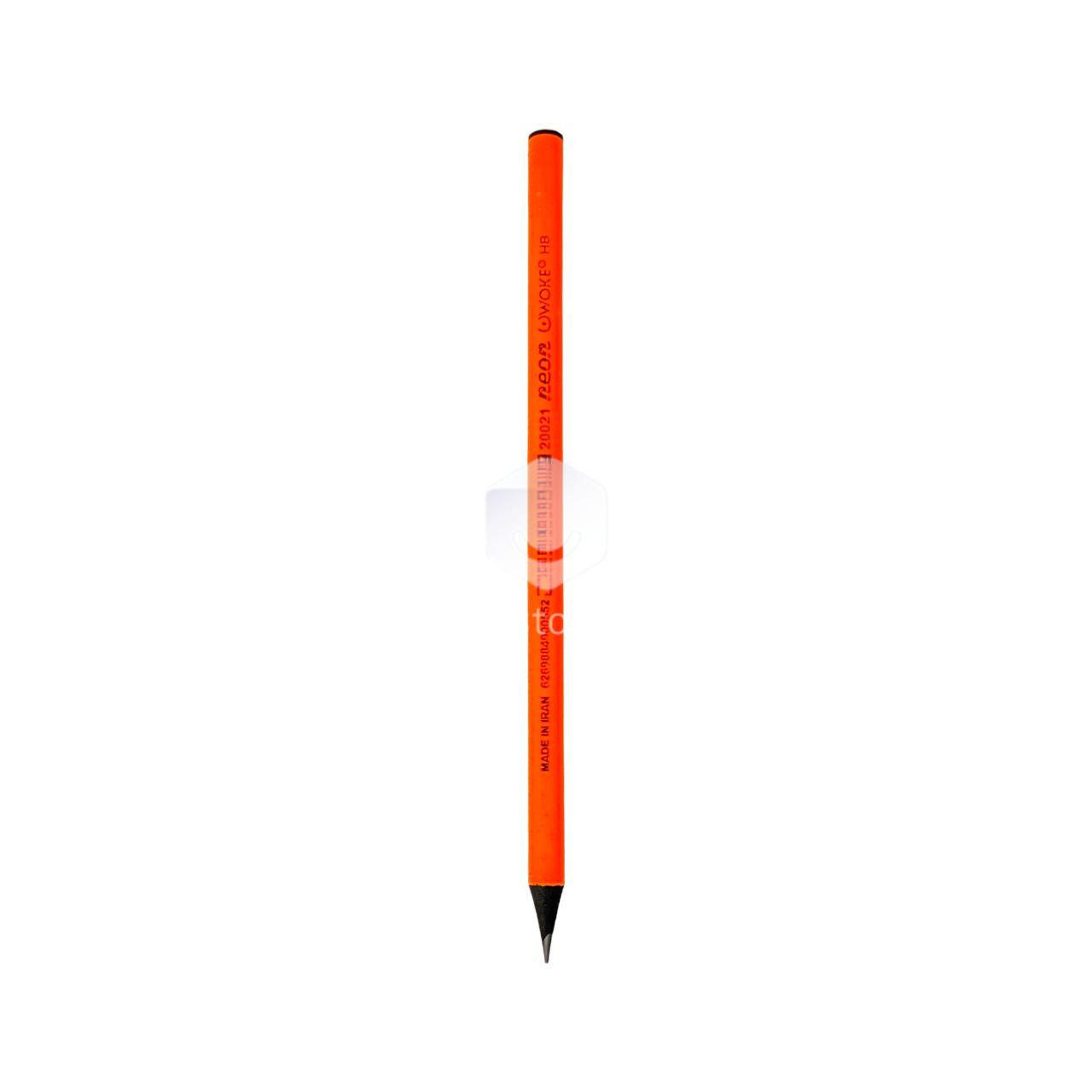 مداد مشکی وک لیوانی طرح گرد صدفی فسفری کد 20021 محصول
